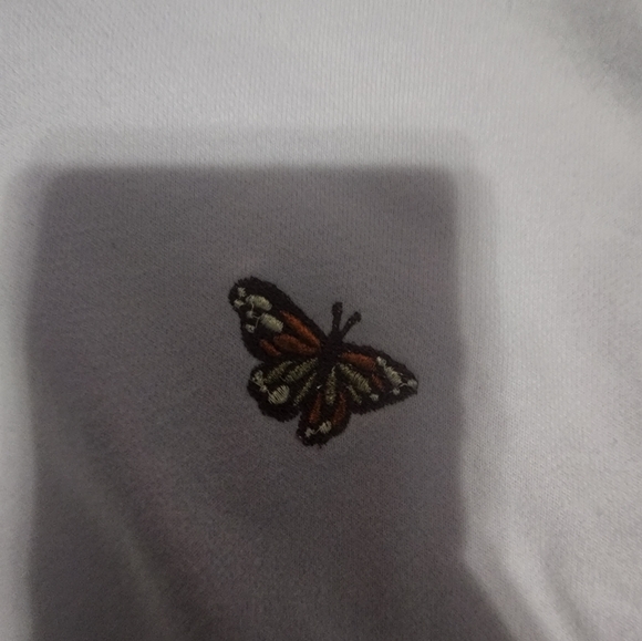 Girls size M purple hoodie - Picture 2 of 3